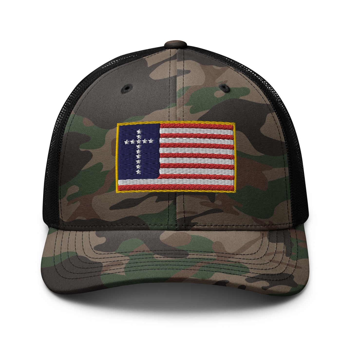 Camo Trucker Hat