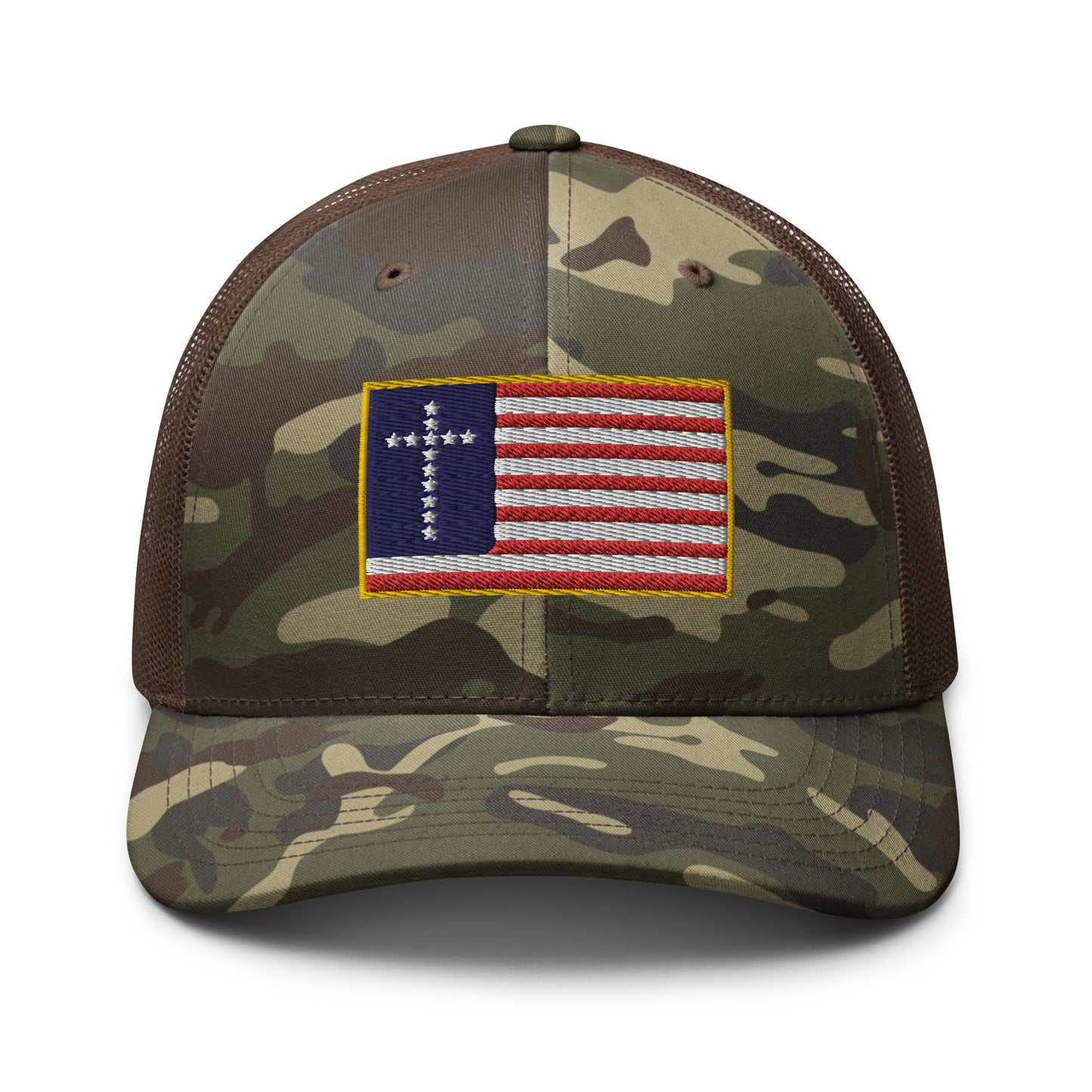 Camo Trucker Hat