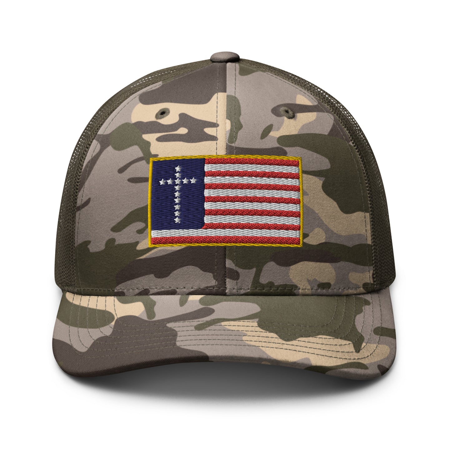 Camo Trucker Hat